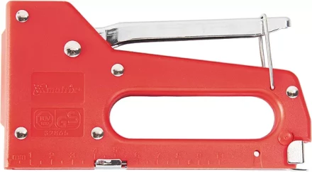 Степлер мебельный пластиковый тип скобы 53 4-8 мм MATRIX 40907 купить в Надыме