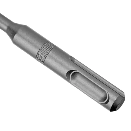 Бур по бетону Denzel, 6 x 210 мм, двойная спираль, три пылеотводящие кромки, 705007 купить в Надыме