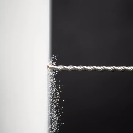 Бур по бетону Denzel, 6 x 210 мм, двойная спираль, три пылеотводящие кромки, 705007 купить в Надыме