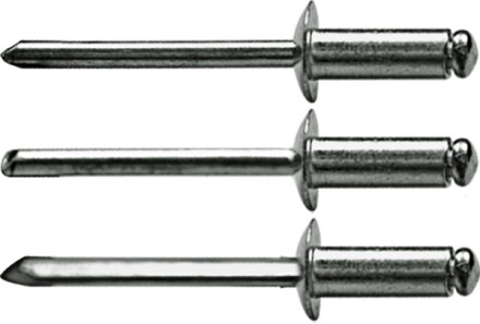 Заклепки 3,2 х 12 мм 50 шт  MATRIX 40627 купить в Надыме