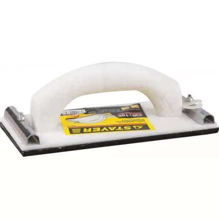 Терка STAYER для шлифования с металлическим фиксатором, 105x230мм 3569-10 купить в Надыме