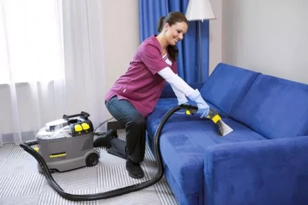 Пылесос моющий KARCHER PUZZI 8/1 C with hand noz ПРОФЕССИОНАЛЬНЫЙ купить в Надыме