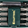 Набор бит "COMPACT-10" с магнитным адаптером, KRAFTOOL 26130-H10, в мини бит-боксе, 10 предметов 26130-H10 купить в Надыме