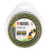 Леска для триммера двухкомпонентная витая квадратная, 2,4мм х 15м, блистер SkyCutter Denzel 96841 купить в Надыме