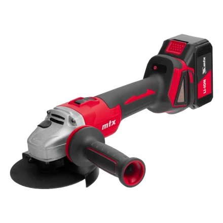 Машина шлифовальная угловая аккумуляторная бесщет. AGB-BL-20-125, Li-Ion, 20 В// MTX 27080 купить в Надыме