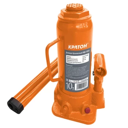 Домкрат бутылочный Кратон HBJ-10.0 2 30 01 007 купить в Надыме