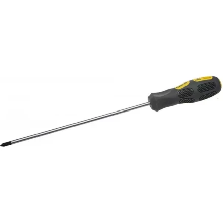 Отвертка STAYER "PROFESSIONAL" "MAX-GRIP" слесарная, Cr-V, намагниченная, PH №1х200мм 2582-1-200 G купить в Надыме