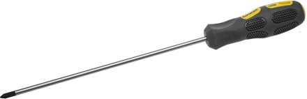 Отвертка STAYER &quot;PROFESSIONAL&quot; &quot;MAX-GRIP&quot; слесарная, Cr-V, намагниченная, PH №1х200мм 2582-1-200 G купить в Надыме