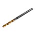Сверло по металлу, 3 мм, HSS-Tin, Golden Tip, 10 шт. Denzel 717205 купить в Надыме