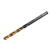 Сверло по металлу, 3 мм, HSS-Tin, Golden Tip, 10 шт. Denzel 717205 купить в Надыме