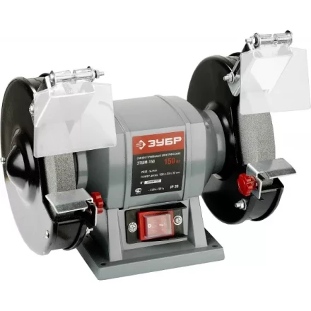 Станок ЗУБР точильный, диск 150х20х32мм, 2950об/мин, 150Вт ЗТШМ-150 купить в Надыме