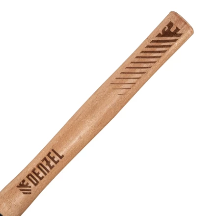 Молоток слесарный, 500 г Denzel, кованый квадратный боек, буковая рукоятка, 10429 купить в Надыме