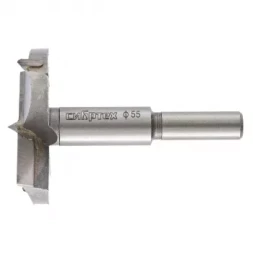 Сверло Форстнера по дереву 53 мм цилиндрический хвостовик СИБРТЕХ 704853