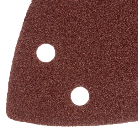 Треугольник абразивный на ворc. подложке под "липучку", перф., P 80, 150х150х100 мм, 5 шт. Denzel 738597 купить в Надыме