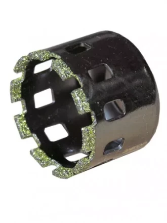 Коронка алмазная по керамограниту ф 57 мм мокр. рез Энкор 9441 купить в Надыме