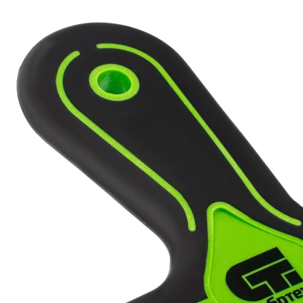 Шпатель фасадный, нержавеющая сталь 420S45, 450 мм, 2-компонентная ручка Сибртех 85595 купить в Надыме