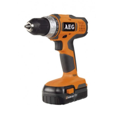 Дрель-шуруповерт аккумуляторная AEG BS 18 С Li-302C (Дрель АЕГ BS18СLi-302C) купить в Надыме