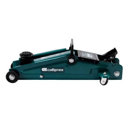 Домкрат гидравлический подкатной Сибртех 50838, 3 т, 135-400 мм купить в Надыме