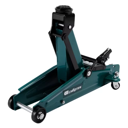 Домкрат гидравлический подкатной Сибртех 50838, 3 т, 135-400 мм купить в Надыме