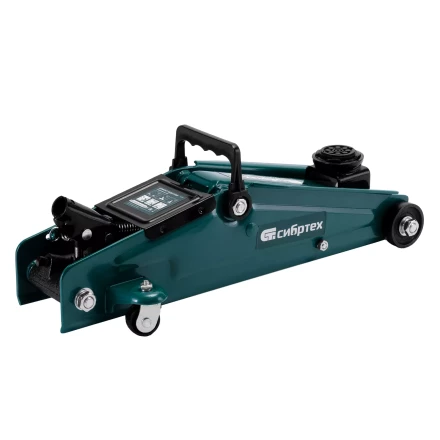 Домкрат гидравлический подкатной Сибртех 50838, 3 т, 135-400 мм купить в Надыме