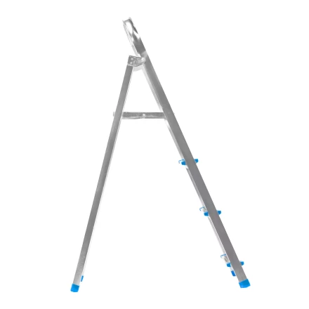 Стремянка Сибртех 97836, 4 ступени, стальная, оцинкованная купить в Надыме