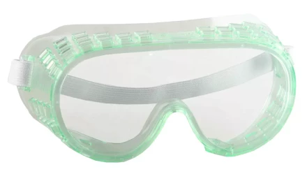 Очки ЗУБР "МАСТЕР" защитные закрытого типа с непрямой вентиляцией, линза ПВХ 110242 купить в Надыме