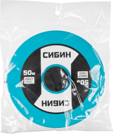 Мерная лента СИБИН фиберглассовая, 50м 34154-50 купить в Надыме