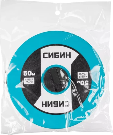 Мерная лента СИБИН фиберглассовая, 50м 34154-50 купить в Надыме