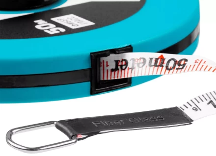 Мерная лента СИБИН фиберглассовая, 50м 34154-50 купить в Надыме