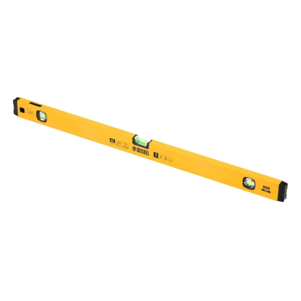 Уровень алюминиевый Denzel 33692, магнит, фрезерованный, 3 глазка (1 зеркал.), 0,5 мм/м, 800 мм купить в Надыме