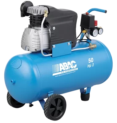 Компрессор масляный поршневой прямой привод Abac Montecarlo L20P с рапидным соединением купить в Надыме