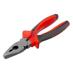 Плоскогубцы комбинированные Matrix, 200 мм, хром-ванадий, двухкомпонентные рукоятки, 17092