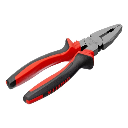 Плоскогубцы комбинированные Matrix, 200 мм, хром-ванадий, двухкомпонентные рукоятки, 17092 купить в Надыме