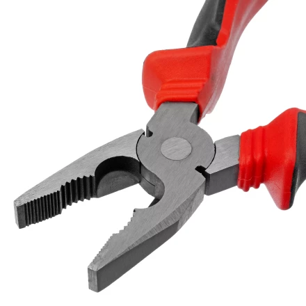 Плоскогубцы комбинированные Matrix, 200 мм, хром-ванадий, двухкомпонентные рукоятки, 17092 купить в Надыме