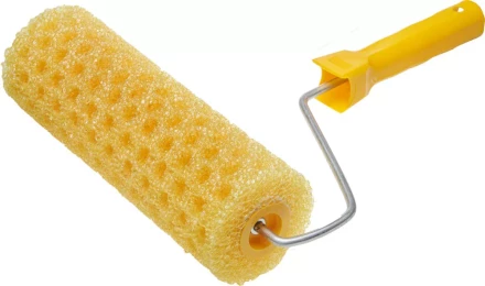 Валик "ГРУБЫЙ СТРУКТУРНЫЙ" поролон, ручка 6мм, STAYER Standard 0368-24 купить в Надыме