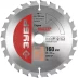 Диск пильный ЗУБР "МАСТЕР" "Оптимальный рез" по дереву, 160x20, 24T 36912-160-20-24 купить в Надыме