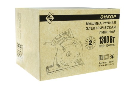 Пила дисковая ПДЭ-1300/55 Энкор 50241 купить в Надыме