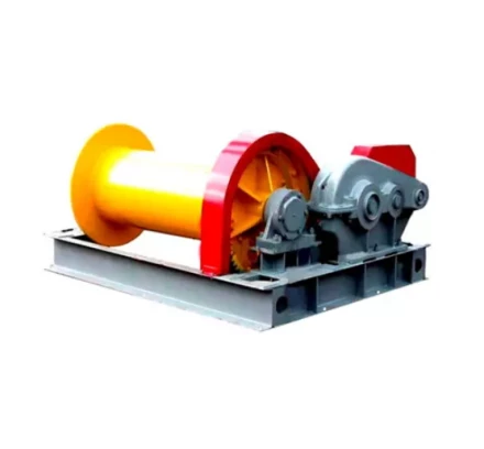 Лебедка монтажная ЛМ-10А г/п 10000 кг Н-415 м (без каната) 114105 купить в Надыме