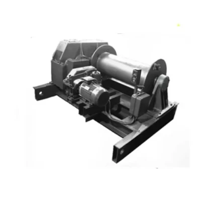 Лебедка тяговая ТЭЛ-5 г/п 5000 кг Н-220 м (без каната) 11456 купить в Надыме