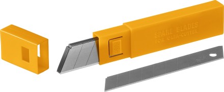 Лезвие OLFA сегментированное, 18х100х0,5мм, 10шт OL-LB-10B купить в Надыме