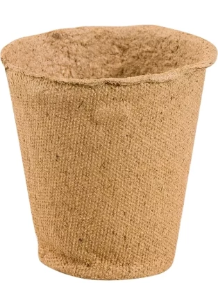 Торфяной горшочек 80х80 мм круглый Россия 64352 купить в Надыме