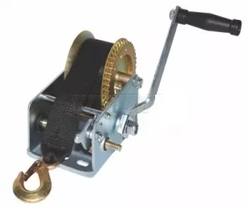 Лебедка ручная LHW 1200 лента купить в Надыме