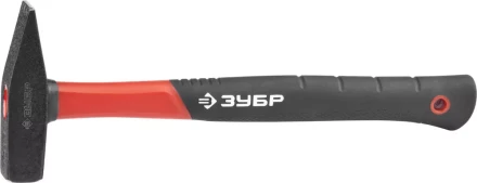 Молоток с фиберглассовой рукояткой, ЗУБР "МАСТЕР" 20020-04, кованый, 400 г 20020-04 купить в Надыме