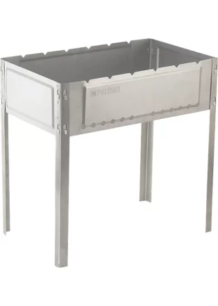 Мангал с ребрами жесткости 500х300х500 0,8 мм PALISAD Camping 69547 купить в Надыме