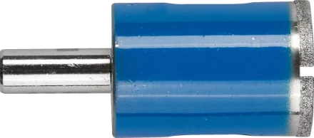 Сверло ЗУБР алмазное трубчатое по стеклу, зерно 100, 25мм 29860-25 купить в Надыме