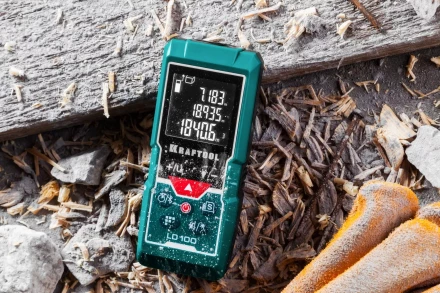 Дальномер лазерный LD-100, 100м 34765 купить в Надыме