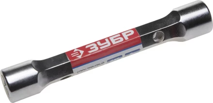 Ключ торцовый ЗУБР "МАСТЕР" двухсторонний, усиленный, шестигранный профиль, 17х19мм 27190-17-19 купить в Надыме