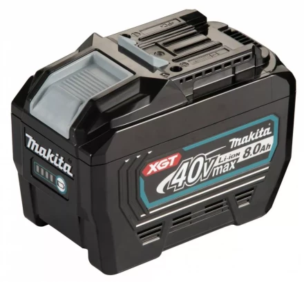 Аккумулятор XGT Makita BL4080F (Li-Ion 40 В 8.0 Ач) 191X65-8 купить в Надыме