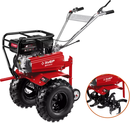 Мотоблок бензиновый усиленный МТУ-450 серия МАСТЕР купить в Надыме