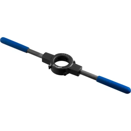 Плашкодержатель ЗУБР "ПРОФЕССИОНАЛ" со стопорными винтами, сталь 45, посадочный диаметр - 38 мм, высота -11 мм, общая длина - 315 мм 28150-38 купить в Надыме